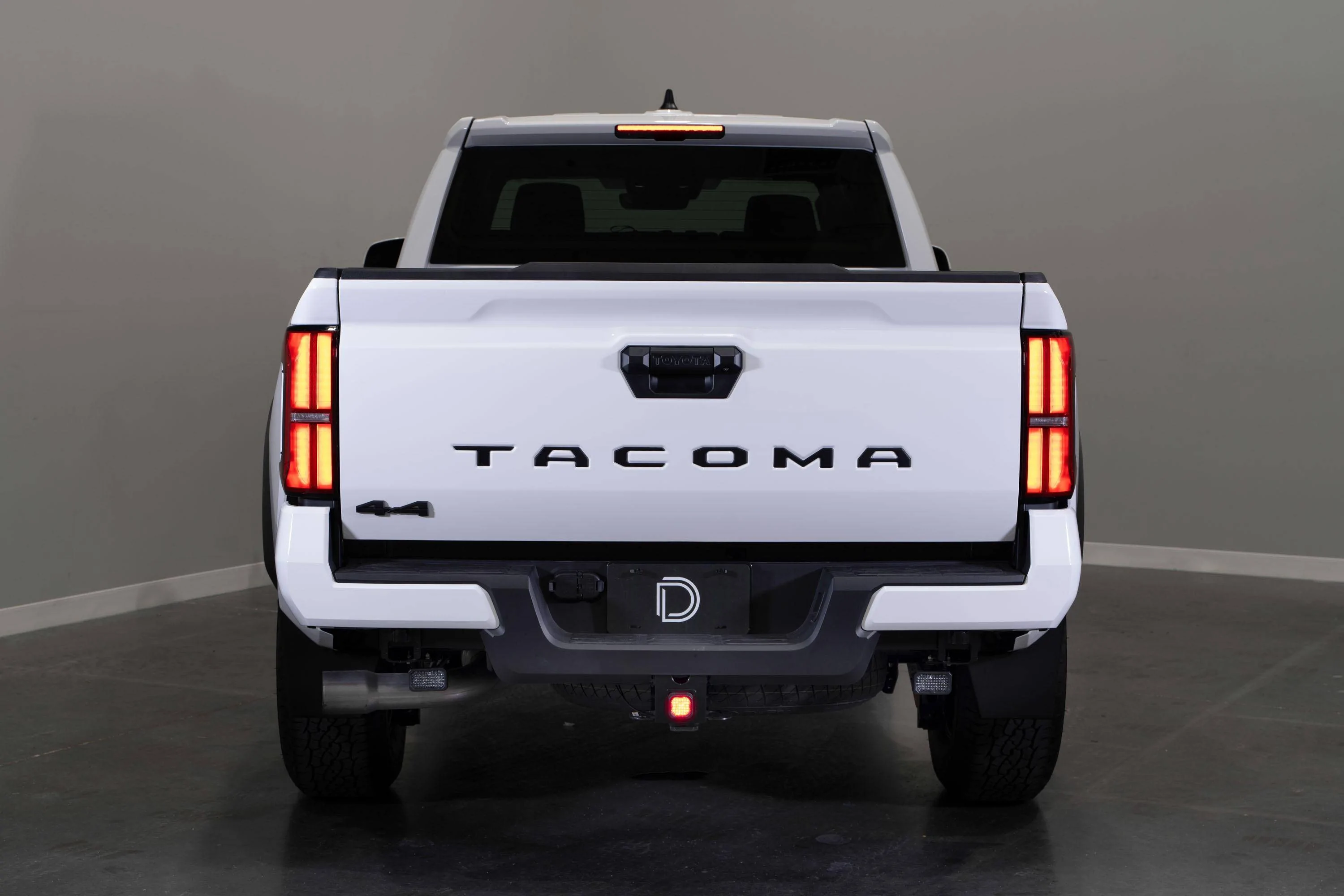 2024 Tacoma HitchMount LED Pod Reverse Kit | Diode Dynamics 80vc0pr