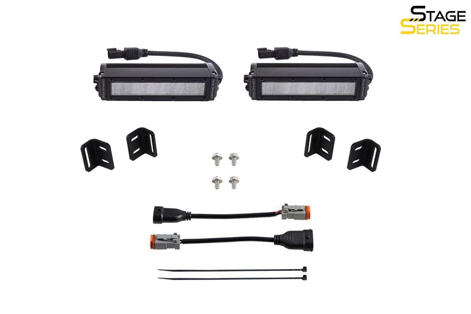 2024 Tacoma SS6 LED Fog Light Kit | Diode Dynamics bamM3rH