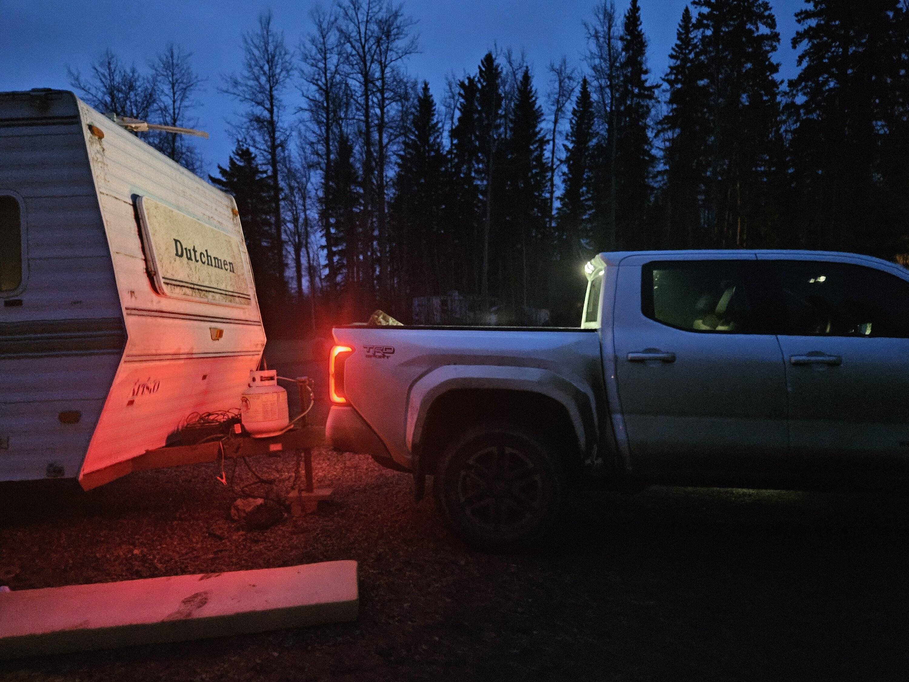 2024 Tacoma 2024 TRD Sport+ 4300lbs towing sag. 1000003734