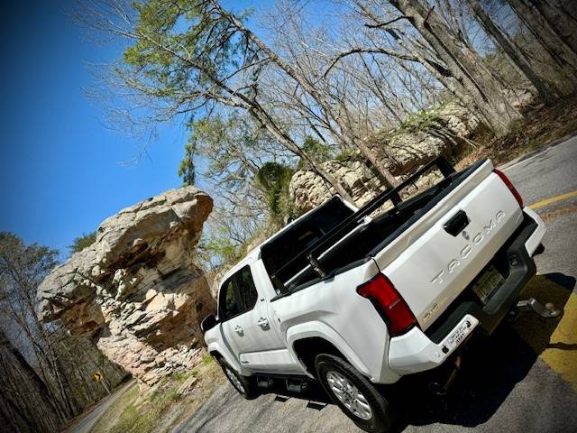 2024 Tacoma SR5 biggest tires w/no mods? Truck2