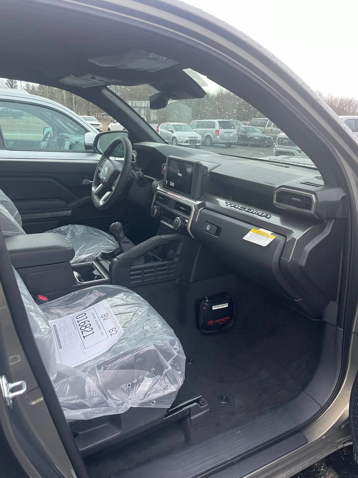 2024 Tacoma My TRD Sport 6MT has arrived to the dealer taco3