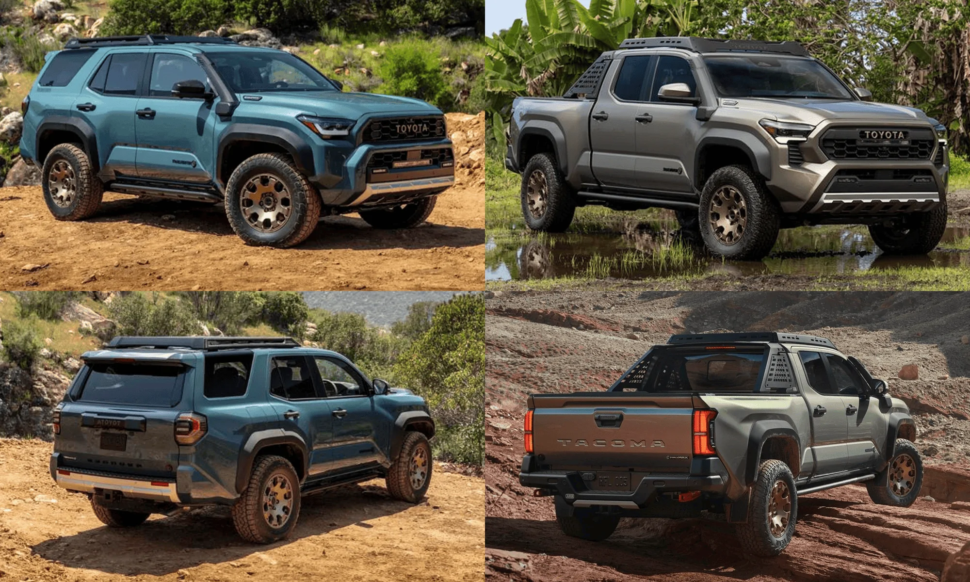 2024 Tacoma 🔥 Leak: 2025 4Runner Revealed, Looking Like the Tacoma Taco-4R
