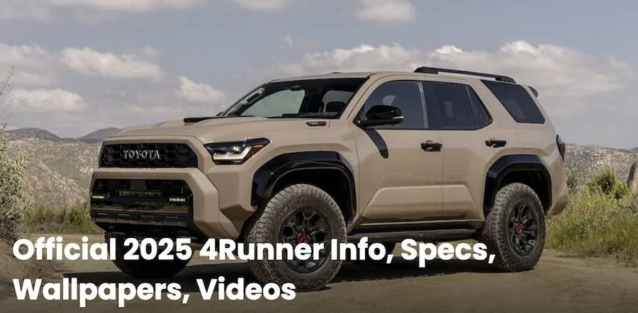 2024 Tacoma 🚨 4Runner Official Debut - Info, Specs, Pics, Videos + First Look Reviews 2025-toyota-4runner-jpg-jpg