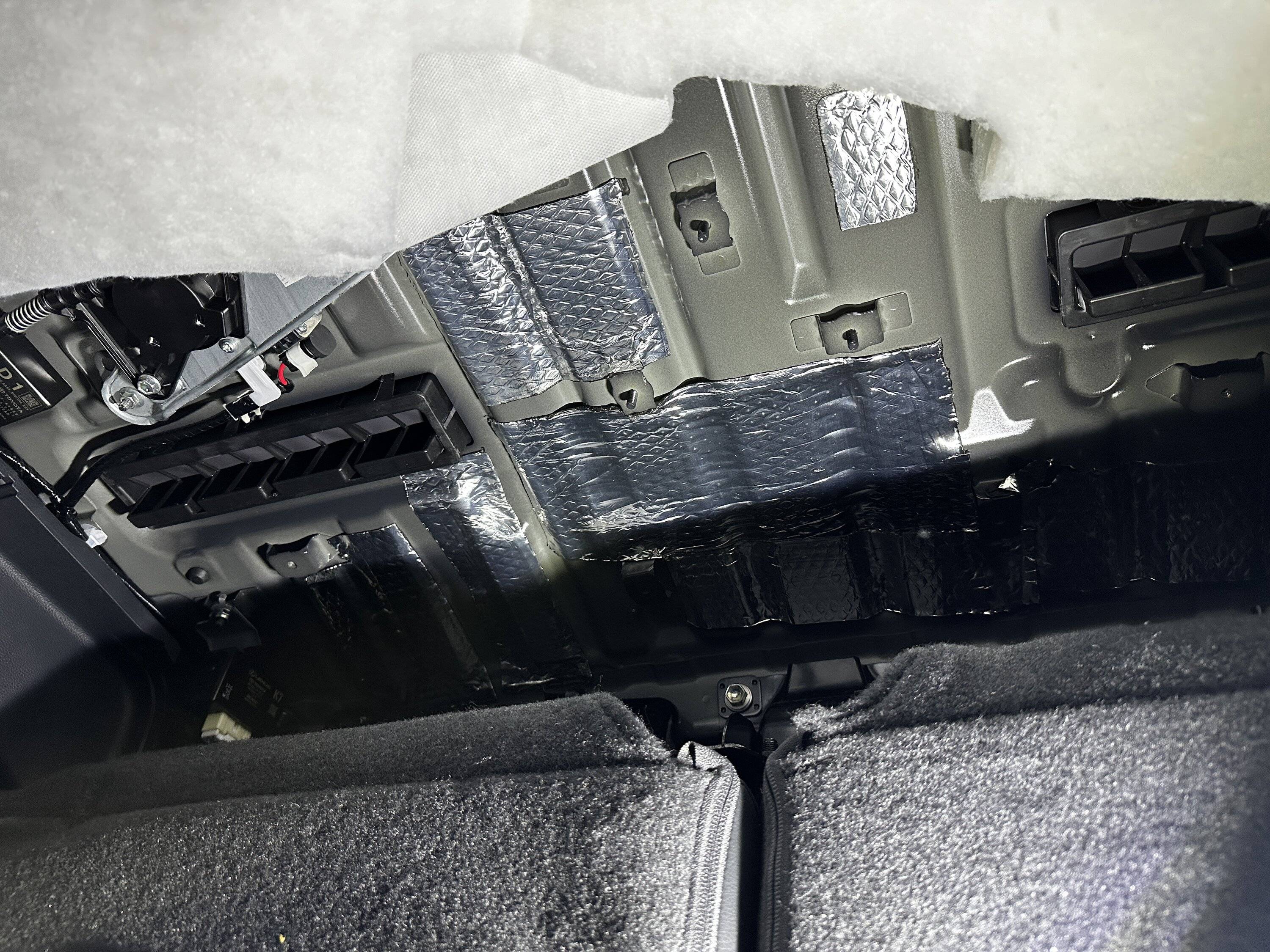 2024 Tacoma Aftermarket subwoofer upgrade for 2024 Tacoma TRD Off-Road -- Update: added amp (Kicker key500.1) to power factory subwoofer IMG_2845.JPG