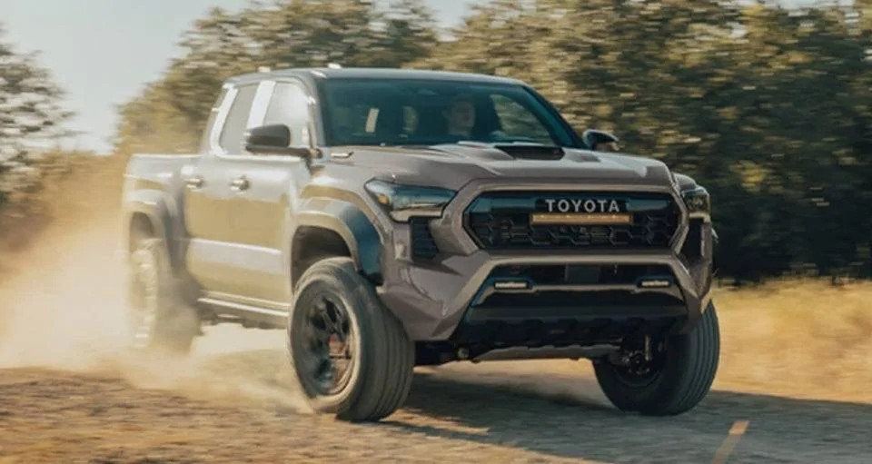 2024 Tacoma Mud Bath Color for the TRD Pro and 4Runner 1000003796