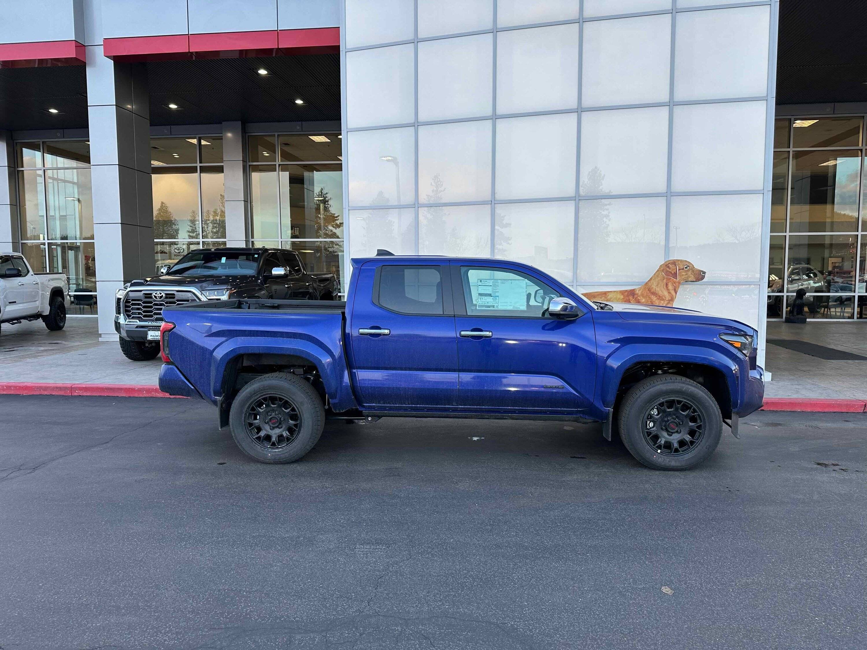2024 Tacoma New 2024 Limited - My Impressions IMG_1703