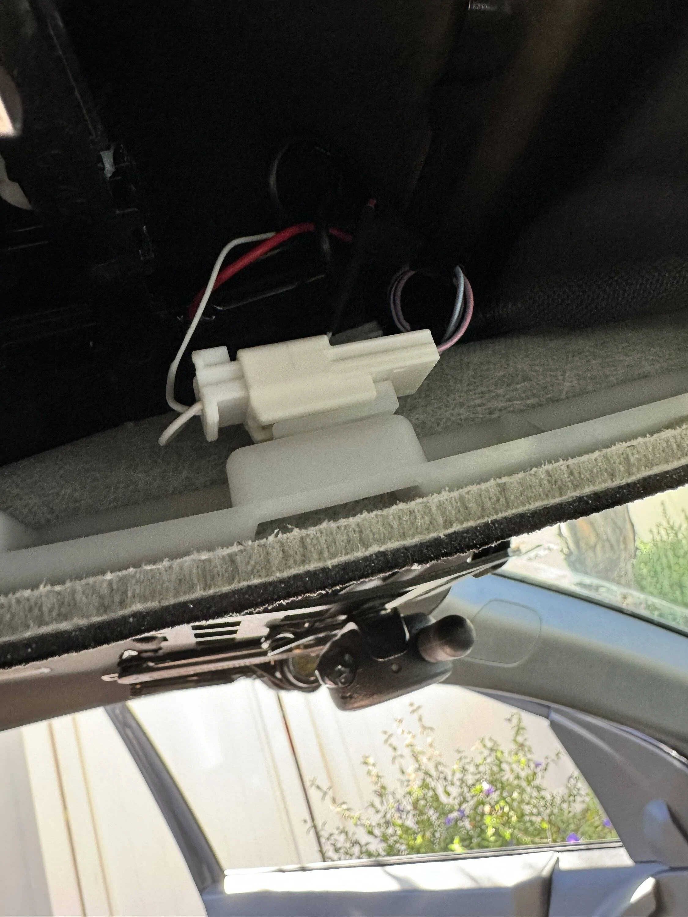 2024 Tacoma Installed dash cam using factory pigtail connector IMG_3688