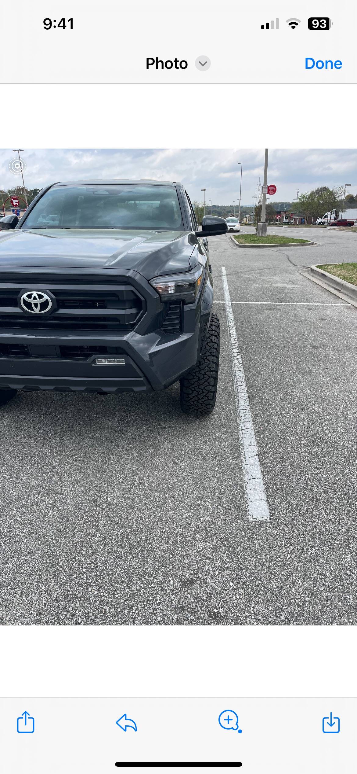 2024 Tacoma 3rd Gen TRD Wheels (+ 285/70R17 Tires) on 2024 Tacoma IMG_9919