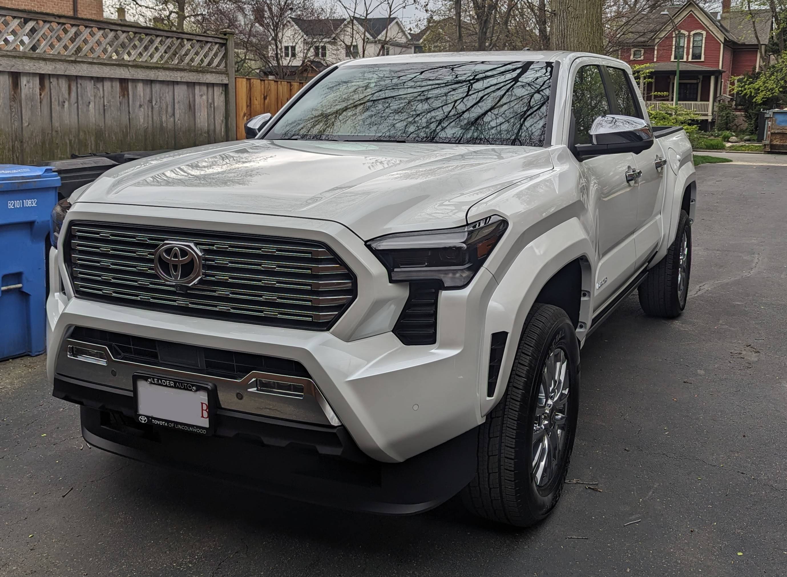 2024 Tacoma WIND CHILL PEARL 2024 Toyota Tacoma Thread tacoma1