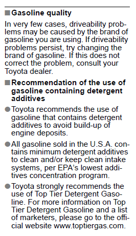 2024 Tacoma Public Service Announcement: Top Tier Gasoline 1713446813880