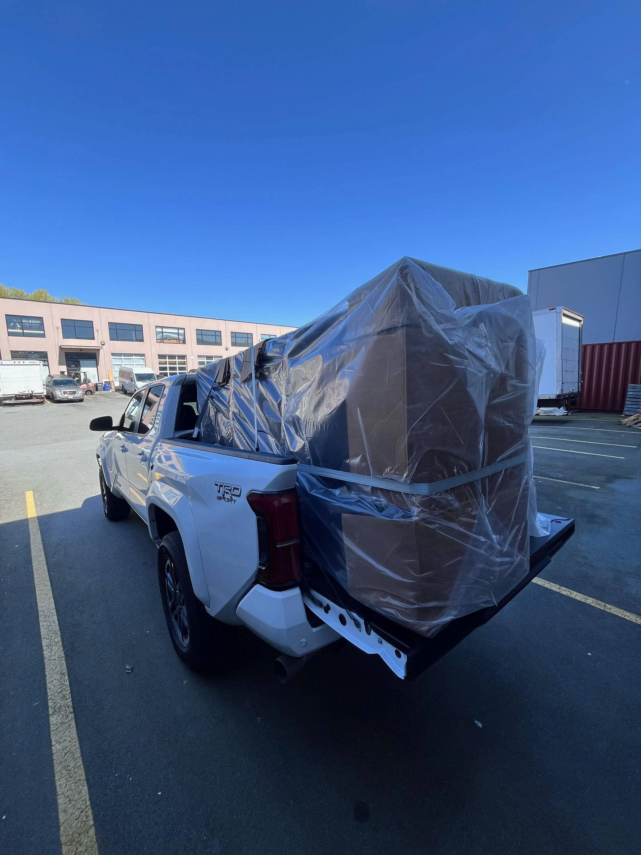 2024 Tacoma What have you hauled with your 4G Tacoma? Post em up! 🏋🏻‍♀️ Tacoma Hauling 2