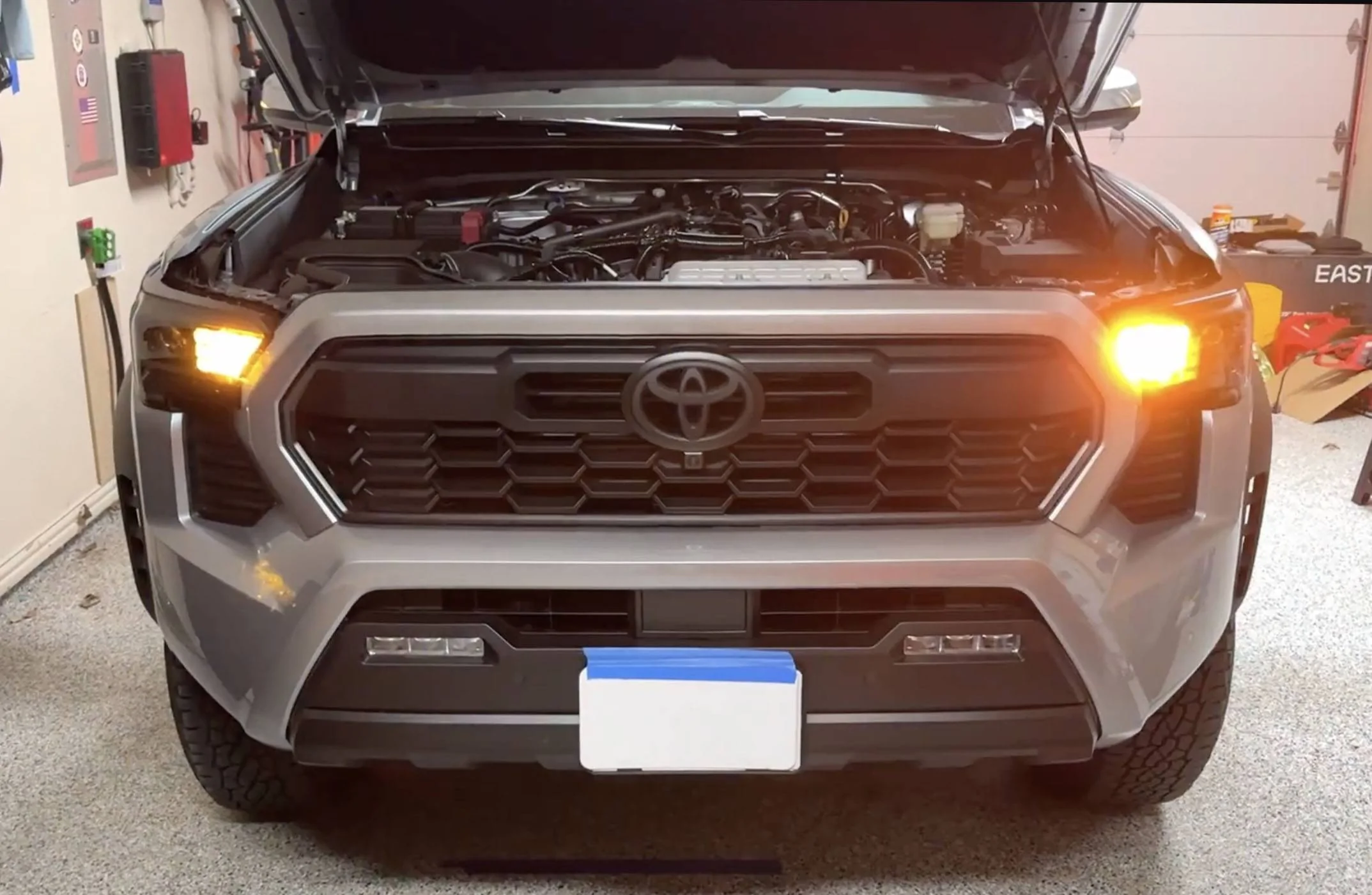 2024 Tacoma 2024 Tacoma Turn Signal Bulbs Upgrade to LED Bulb (Lasfit Amber) 2024tacoma-led-turnsignal