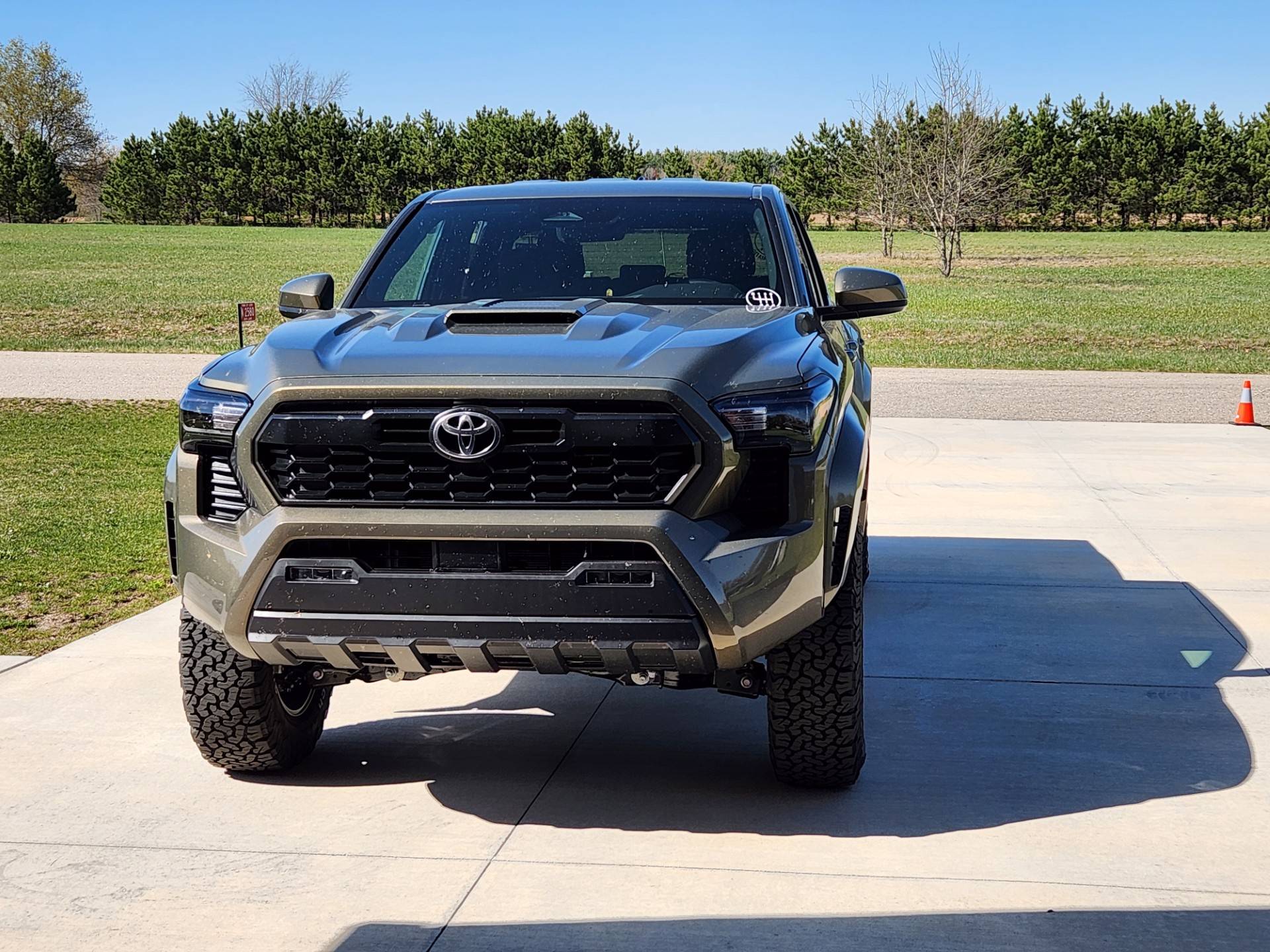 2024 Tacoma BRONZE OXIDE 2024 Tacoma Thread (4th Gen) thumbnail_20240425_154751