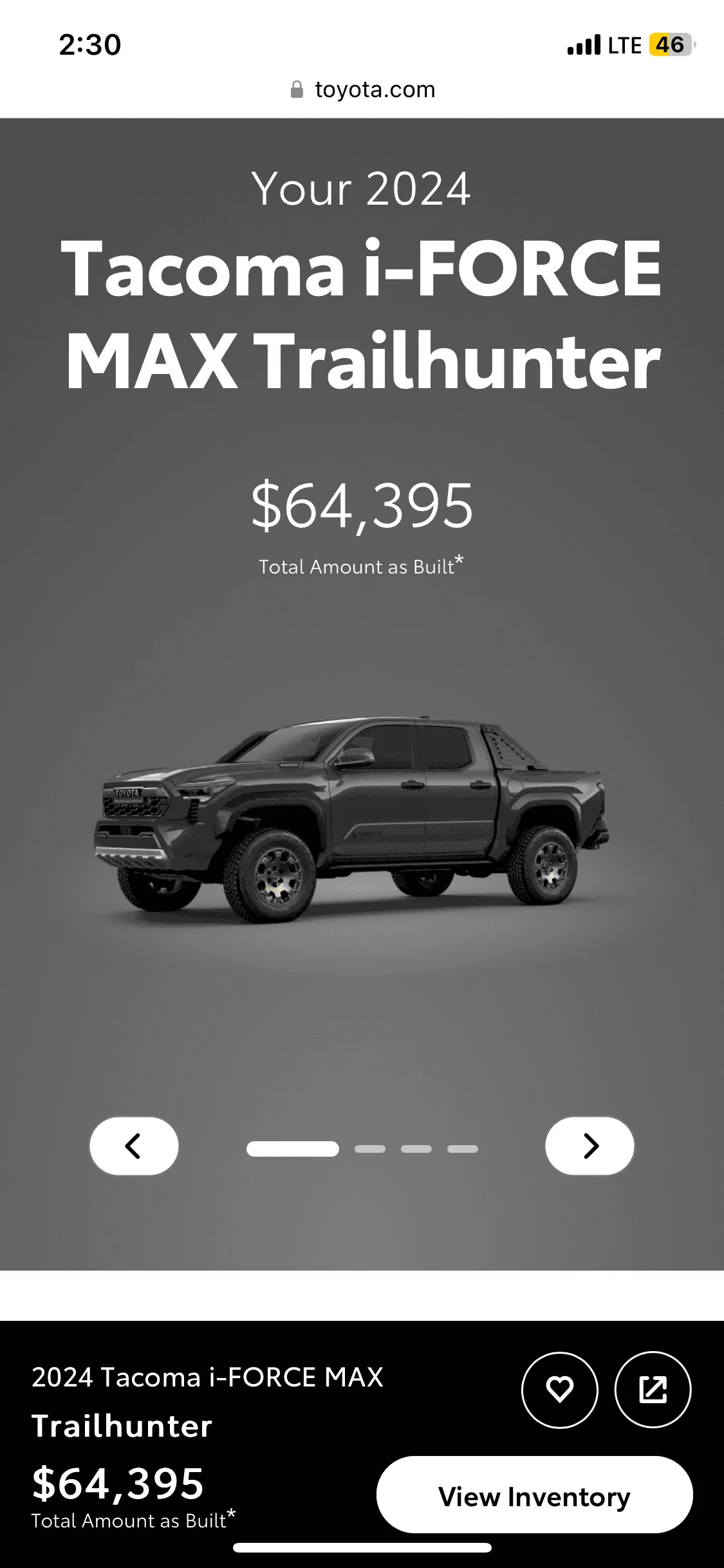 2024 Tacoma Trailhunter Allocations - post them here 📋 IMG_2029