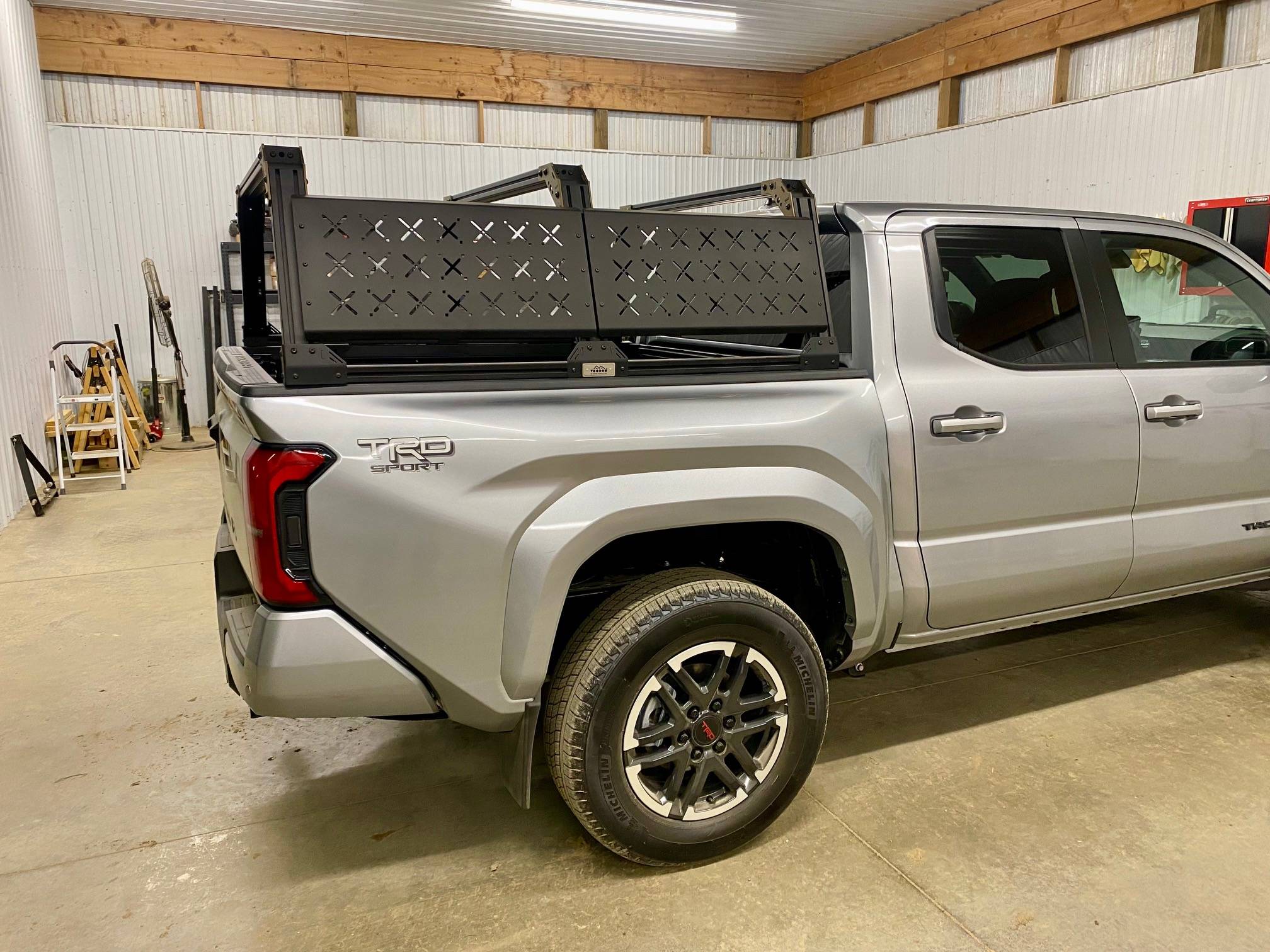 2024 Tacoma Will 3rd Gen Bed Rack fit the 4th Gen?? IMG_8321