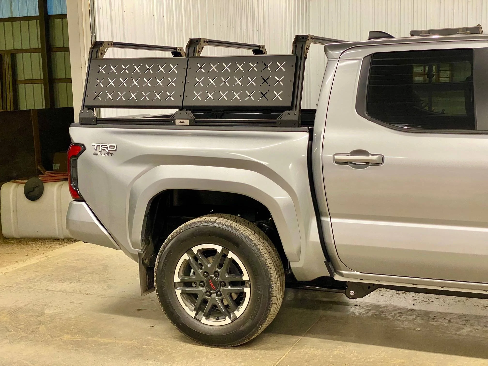 2024 Tacoma Will 3rd Gen Bed Rack fit the 4th Gen?? IMG_8323