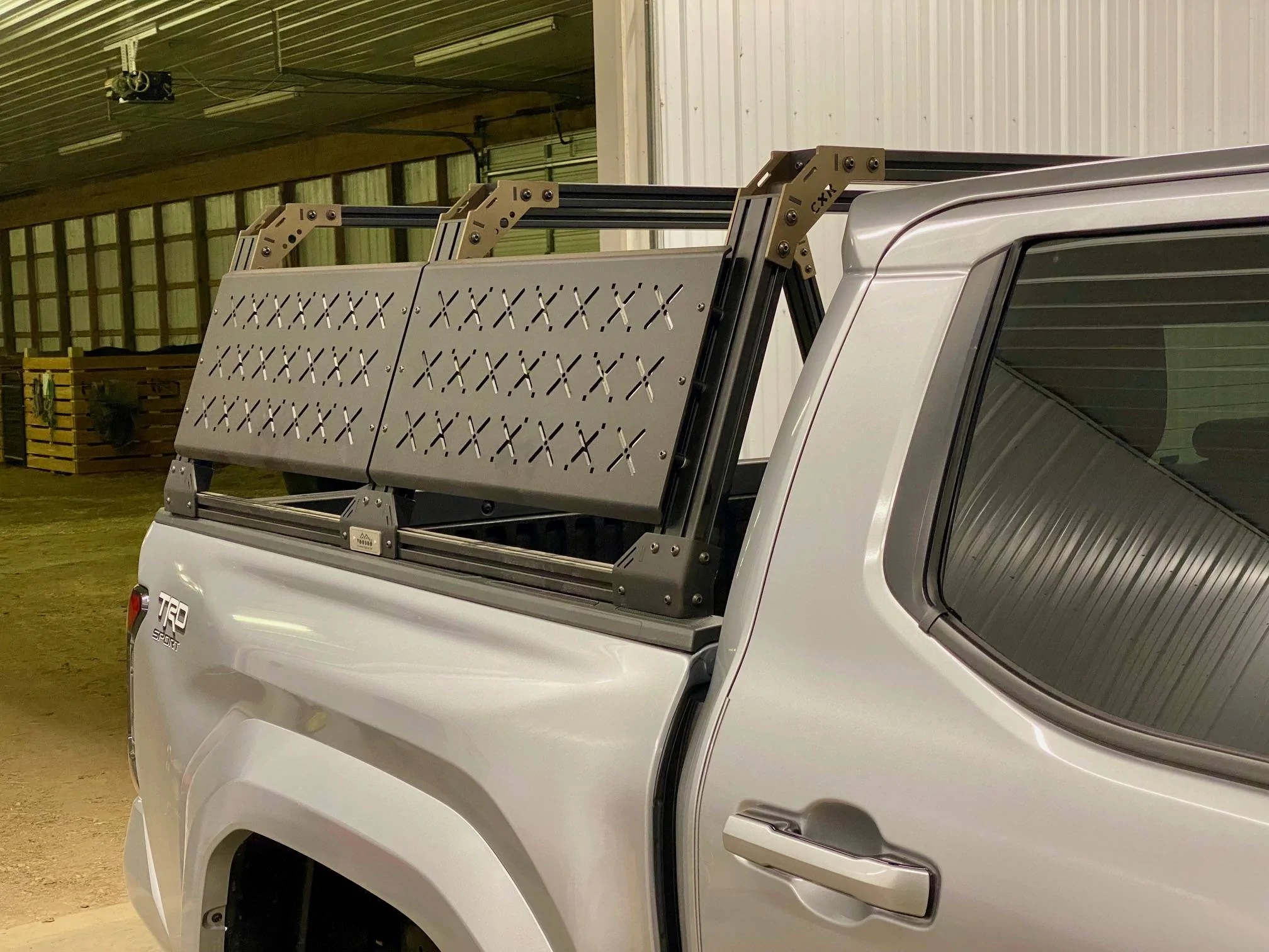 2024 Tacoma Will 3rd Gen Bed Rack fit the 4th Gen?? IMG_8324