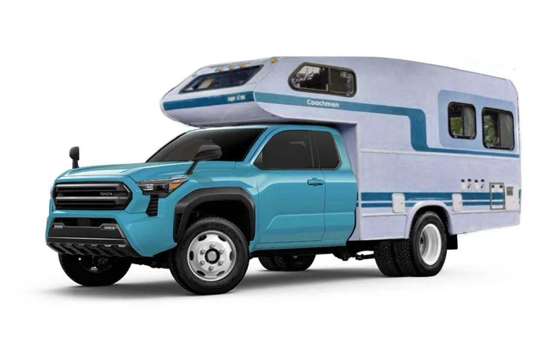 2024 Tacoma Rendered : What if there was a Tacoma HD with duallies powered by the Tundra’s twin turbo V6? IMG_5004