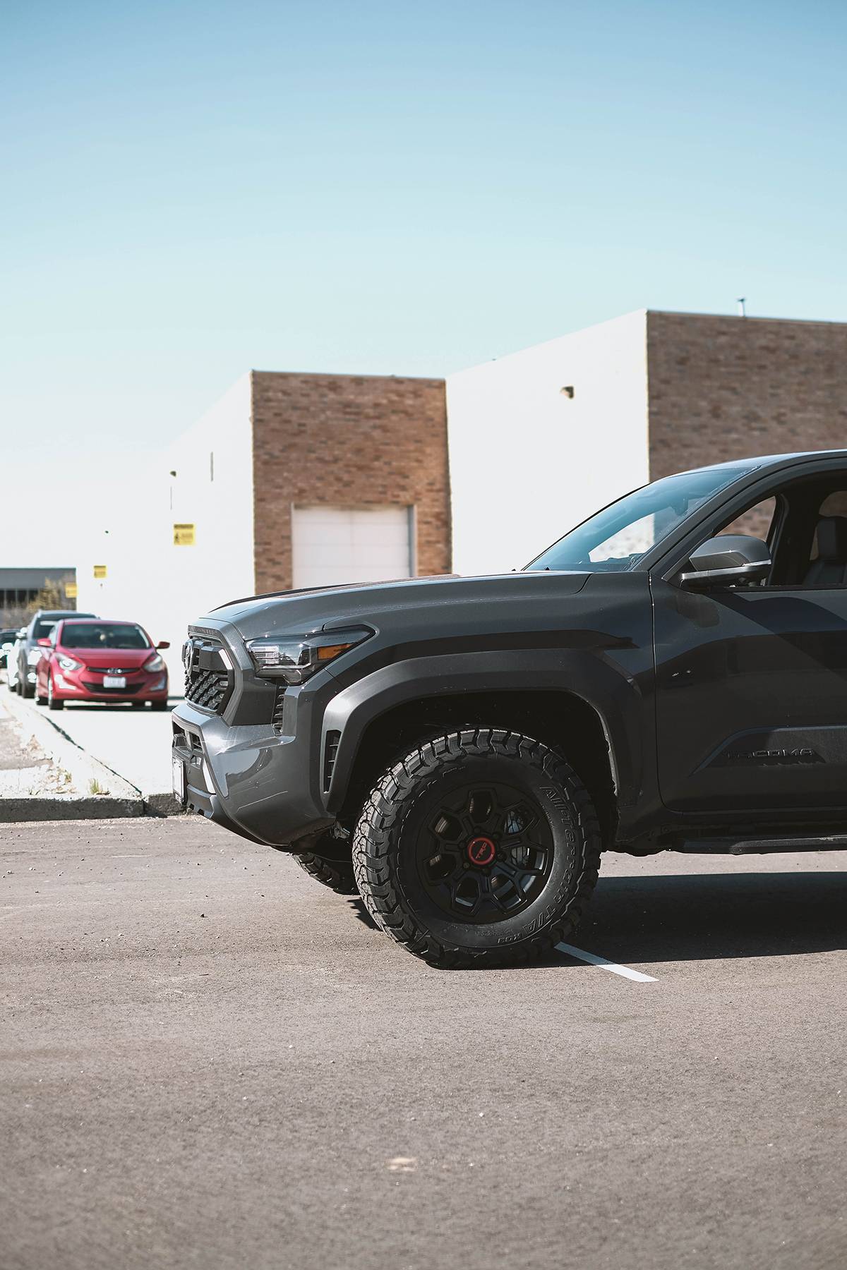2024 Tacoma 285/70R17 BFGoodrich KO3 on 17x8 +15 Aftermarket Wheels (2024 Tacoma TRD Off-Road Stock Suspension) DSCF7017