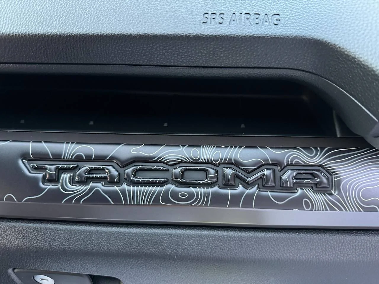 2024 Tacoma First round of TUFSKINZ trim installed! DashLettersDon