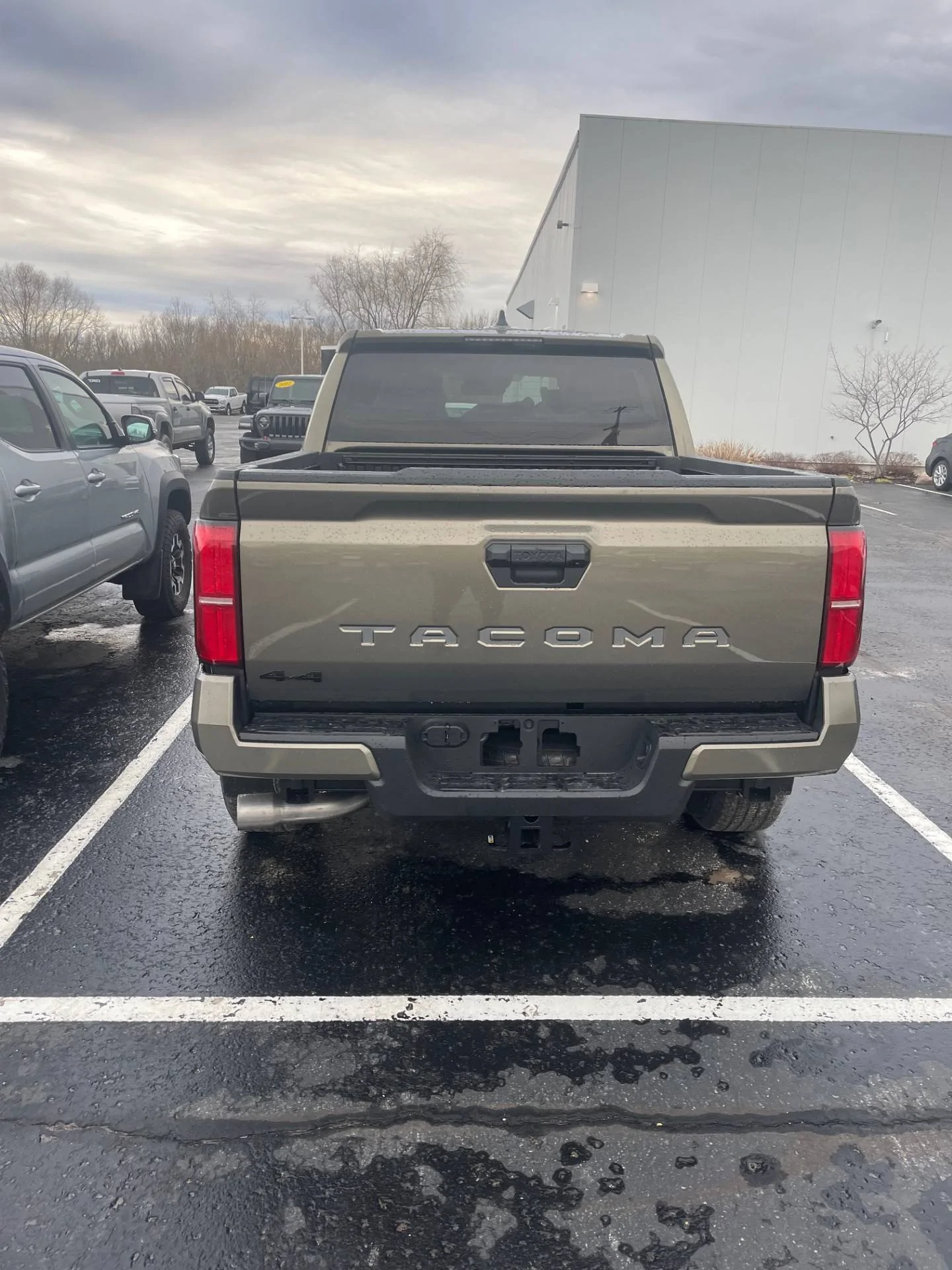 2024 Tacoma Aftermarket Tailgate Inserts -- anyone install? taco2
