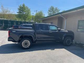2024 Tacoma First round of TUFSKINZ trim installed! 1000026905