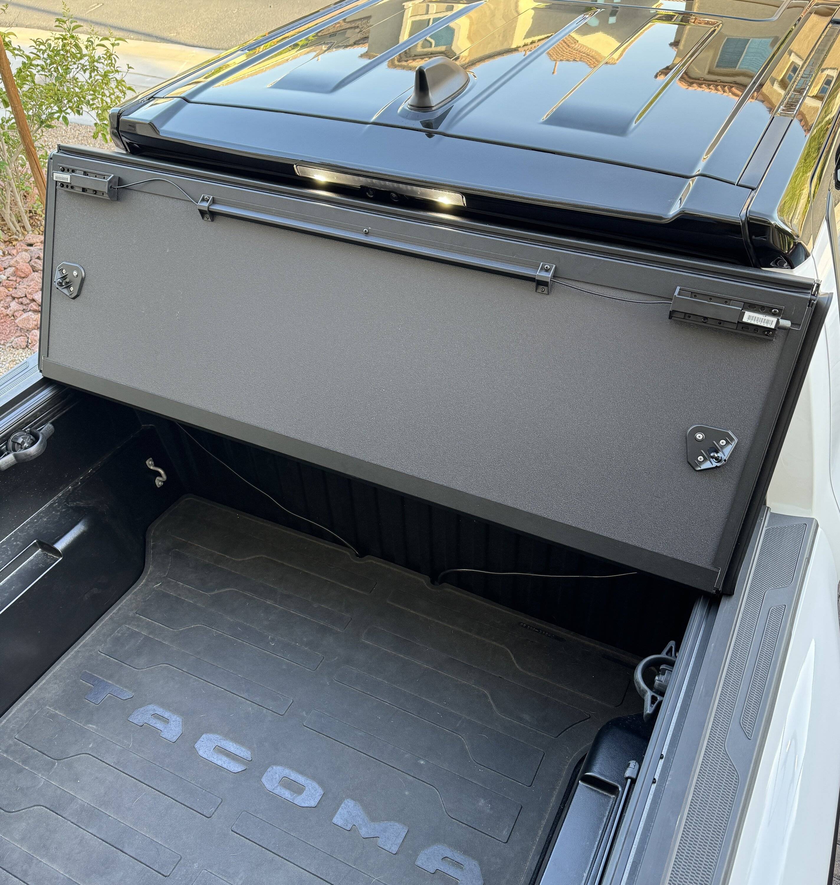 2024 Tacoma OEM Trifold Hard Tonneau Cover PT954-35240 installed on 2024 Tacoma img_2507-jpe