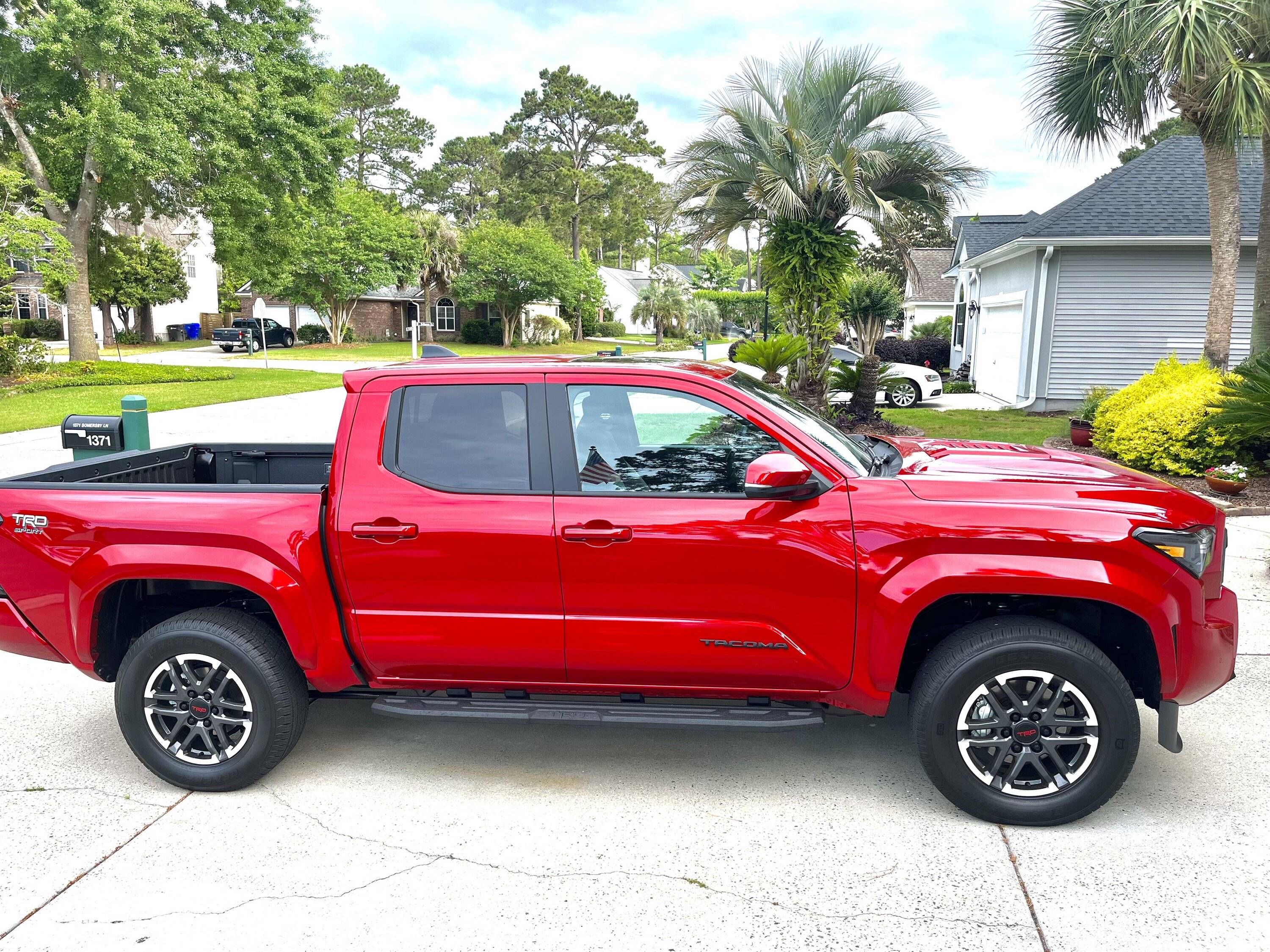 2024 Tacoma Finally!! My 2024 Tacoma TRD Sport (Supersonic Red) IMG_0410