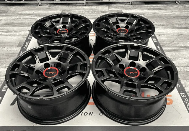 2024 Tacoma What's special about Method wheels? 1714960352849