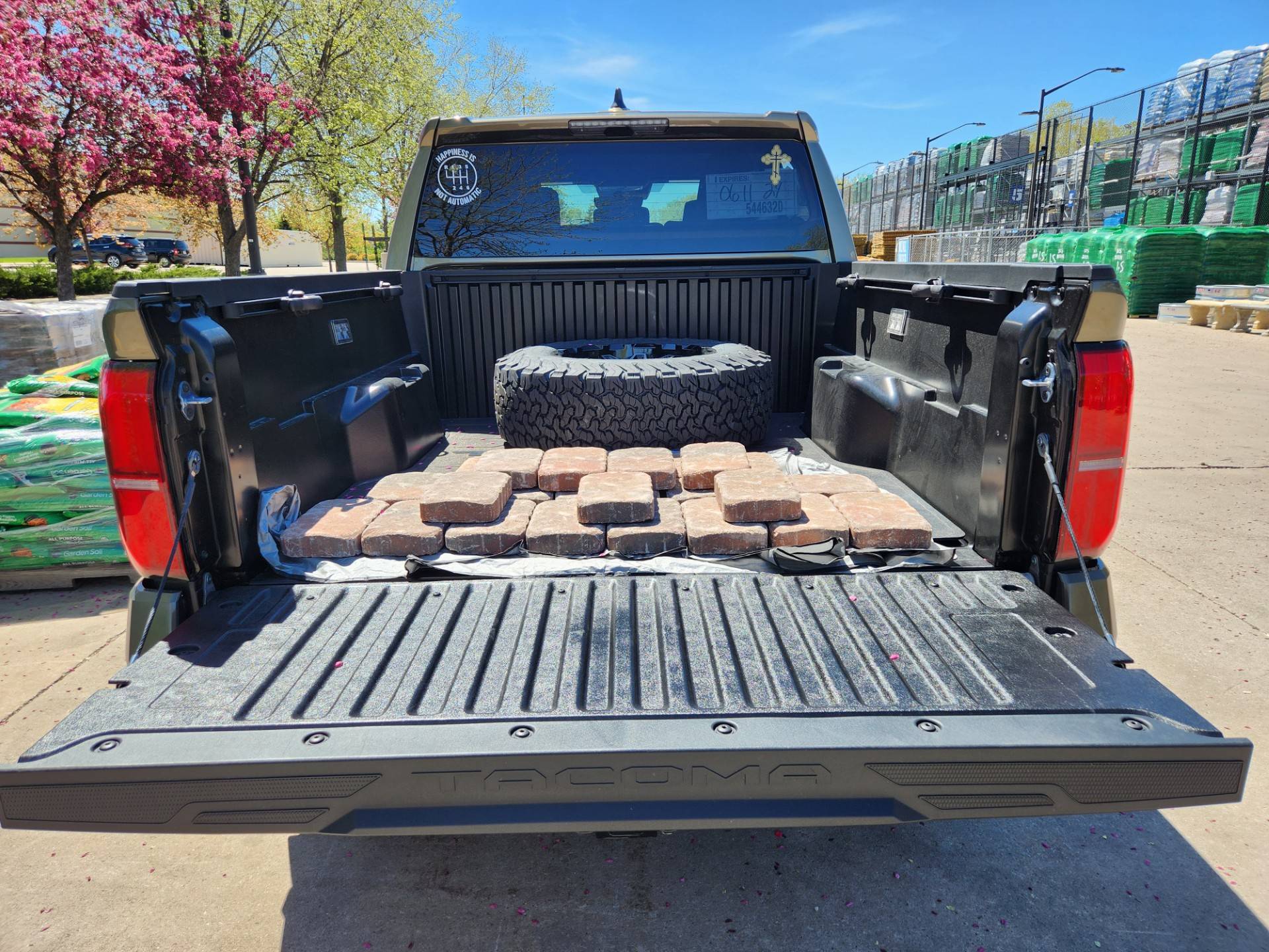 2024 Tacoma What have you hauled with your 4G Tacoma? Post em up! 🏋🏻‍♀️ thumbnail_20240506_113830