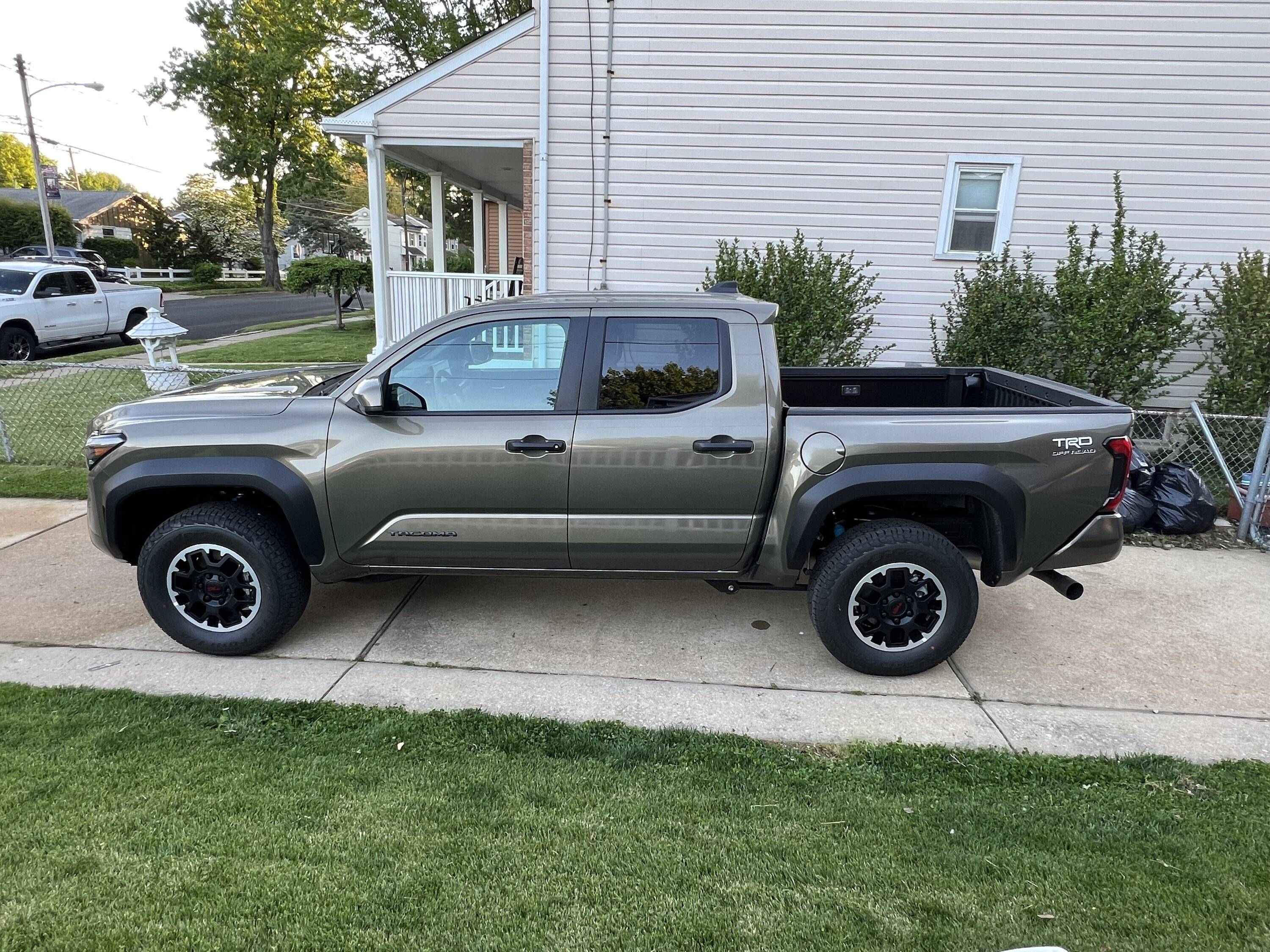 2024 Tacoma Bronze Oxide OR with XPEL Tint -- 15% front doors, 30% back doors, 15% back window IMG_4011