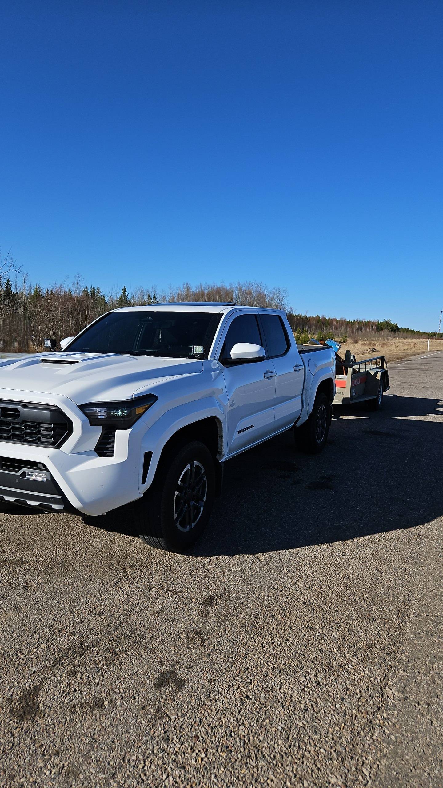 2024 Tacoma What have you hauled with your 4G Tacoma? Post em up! 🏋🏻‍♀️ 1000003985