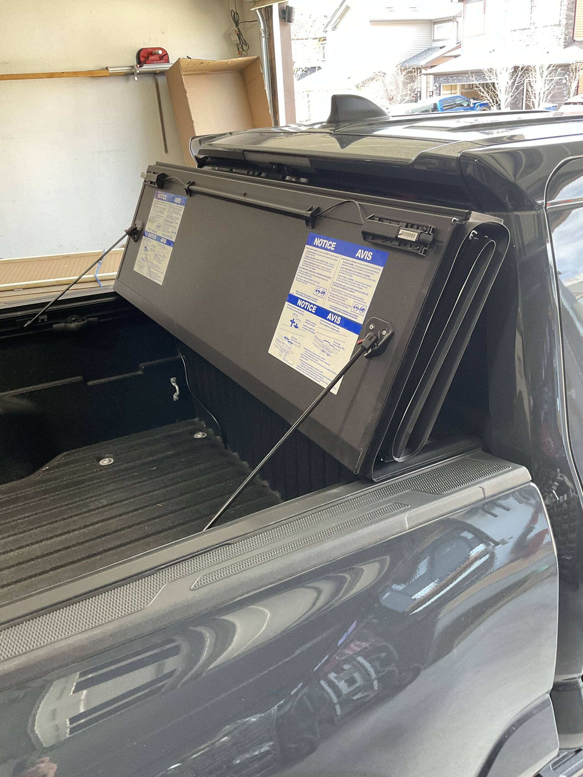 2024 Tacoma OEM Trifold Hard Tonneau Cover PT954-35240 installed on 2024 Tacoma IMG_3984