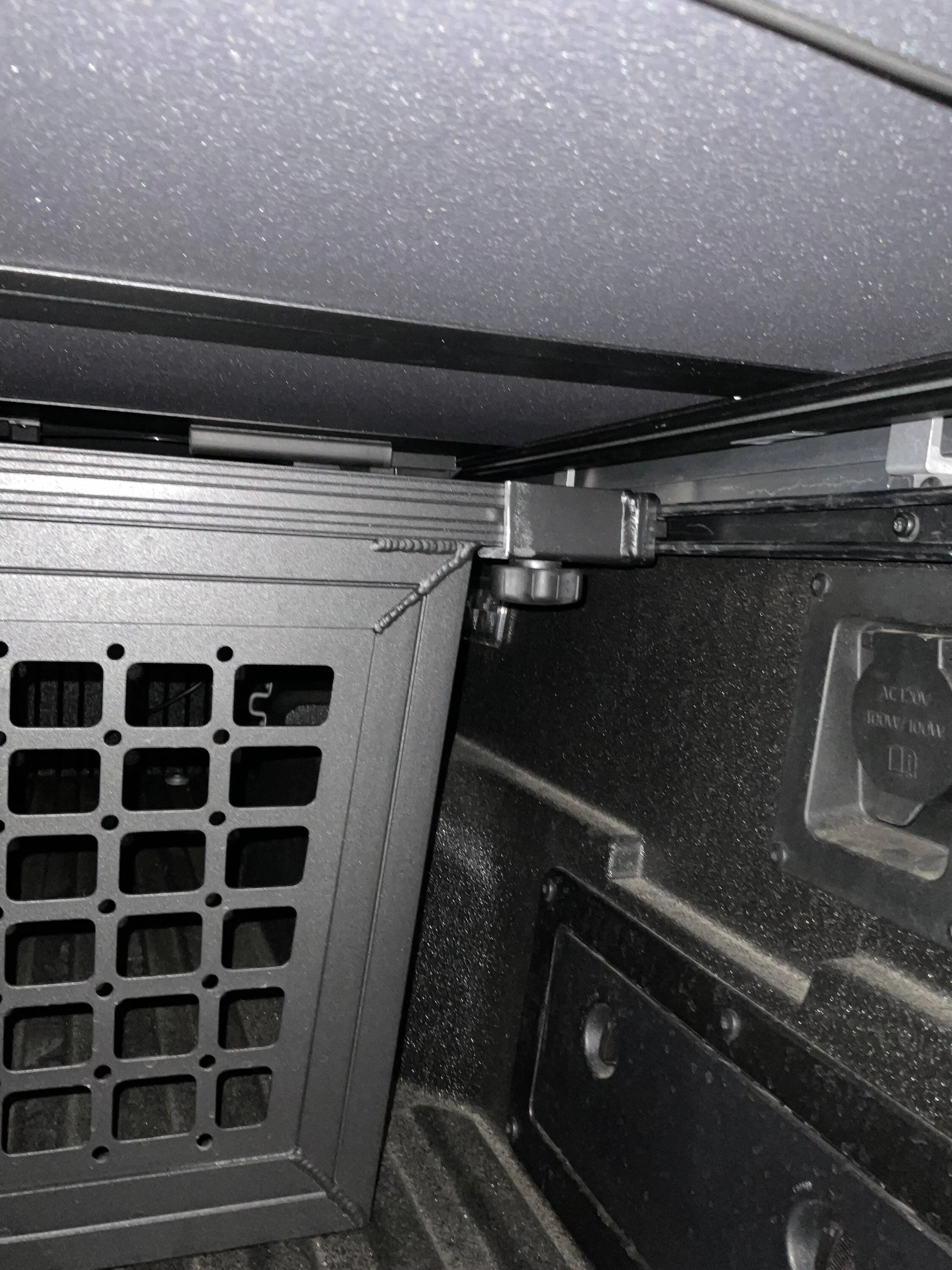 2024 Tacoma OEM Trifold Hard Tonneau Cover PT954-35240 installed on 2024 Tacoma IMG_3980
