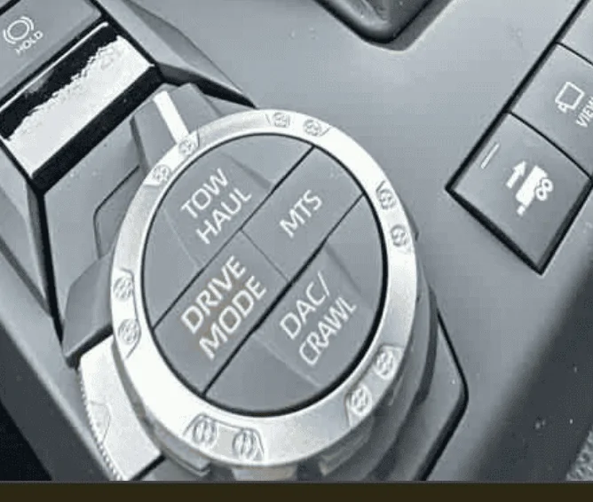 2024 Tacoma Can the dial/knob be switched out to add features? 1715966289955