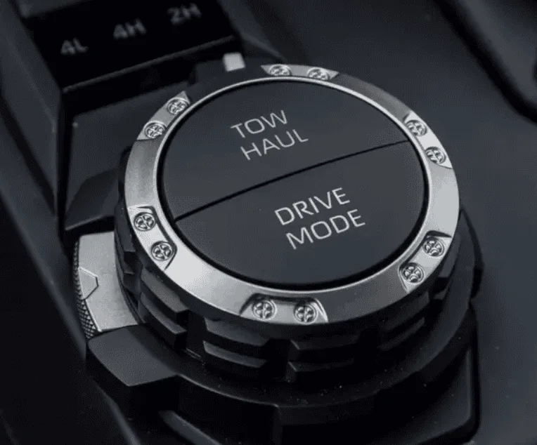2024 Tacoma Can the dial/knob be switched out to add features? 1715966394300