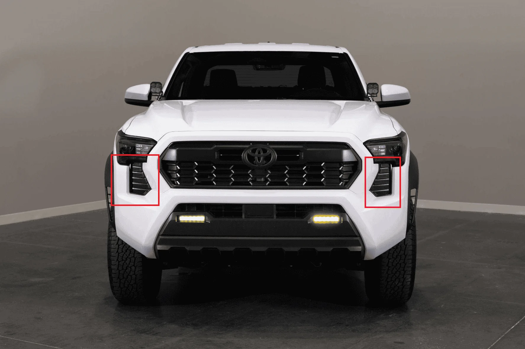 2024 Tacoma SS6 LED Fog Light Kit | Diode Dynamics 1715988192506