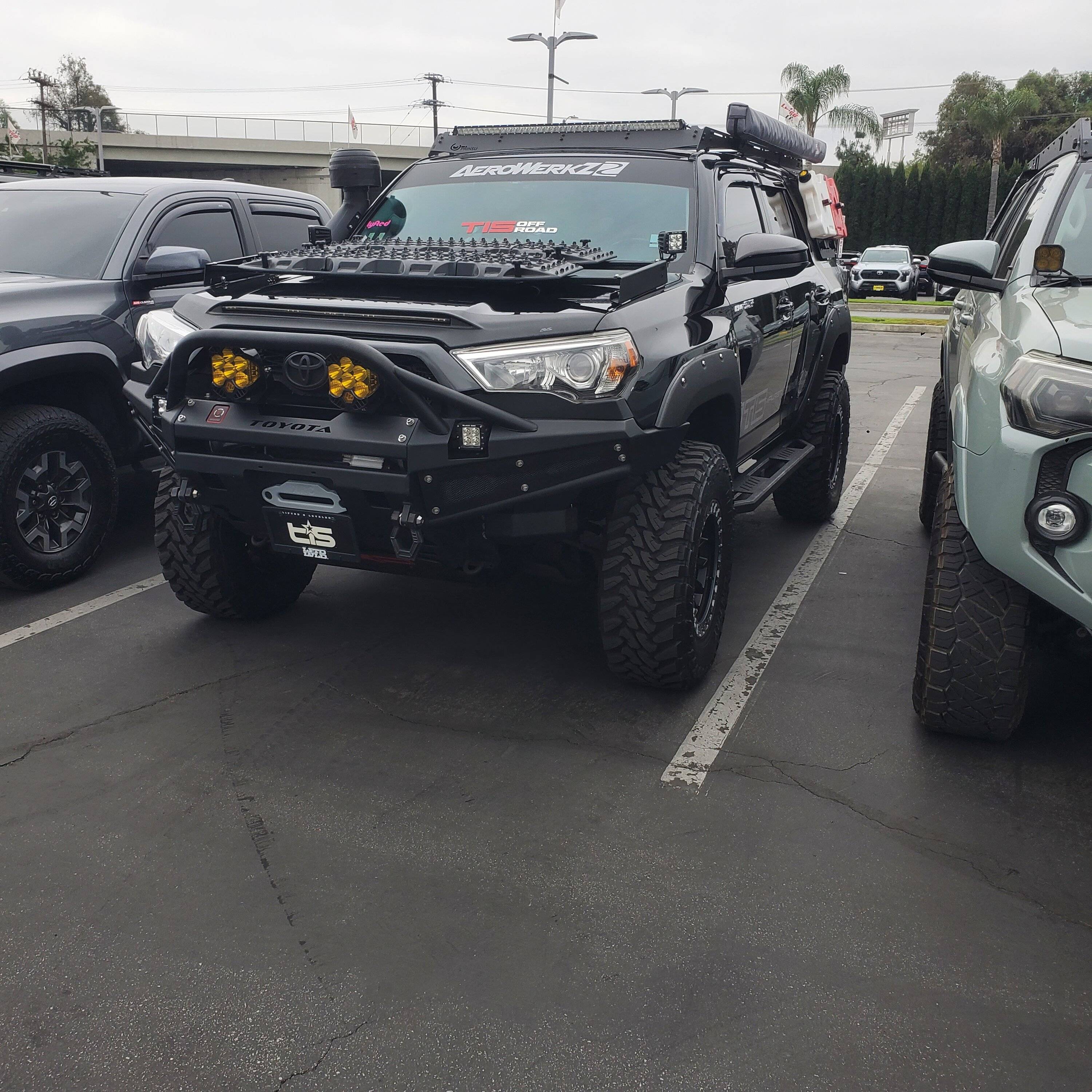 2024 Tacoma Tacoma Takeover @ Longo Toyota today 5/19 20240519_074310