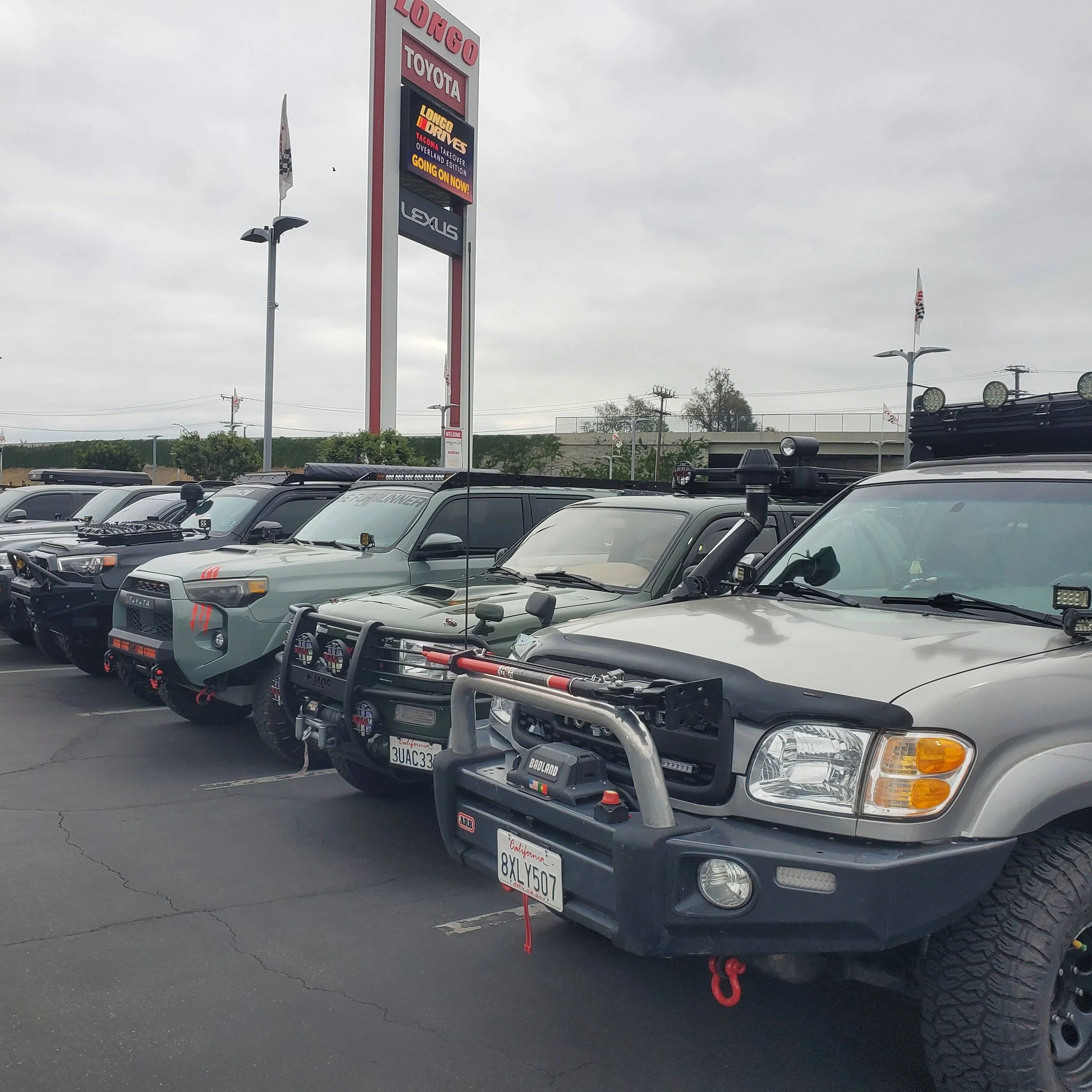 2024 Tacoma Tacoma Takeover @ Longo Toyota today 5/19 20240519_074258