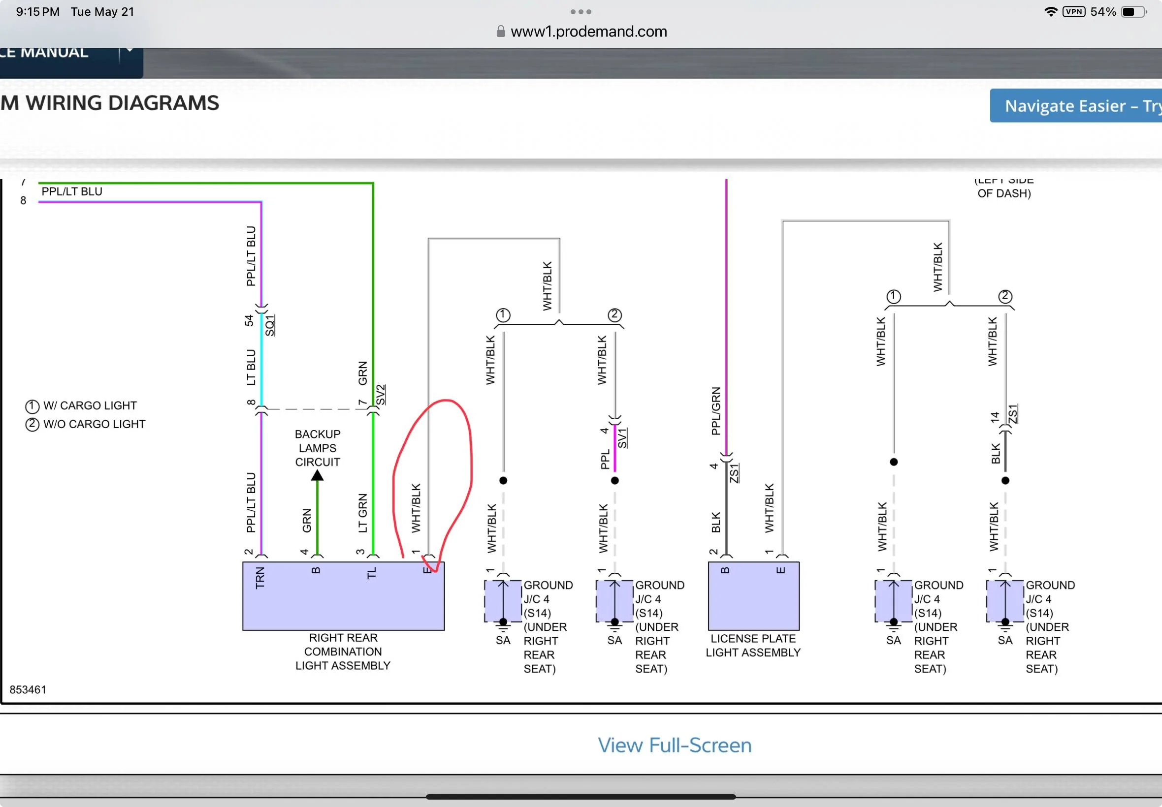 2024 Tacoma Correct wiring for the tailgate lights? IMG_1617