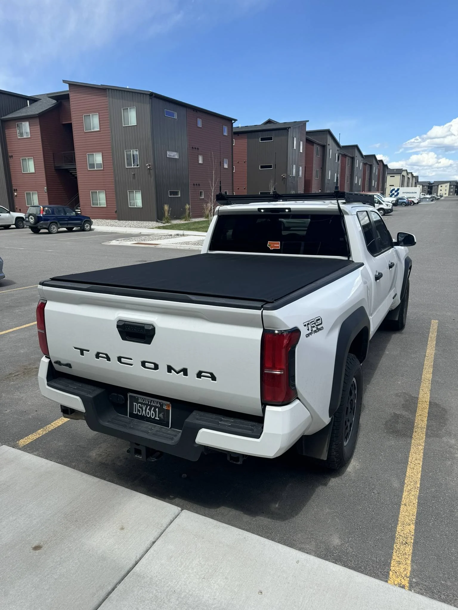 2024 Tacoma TruXedo Pro X15 Premium Roll-Up Tonneau cover IMG_1138