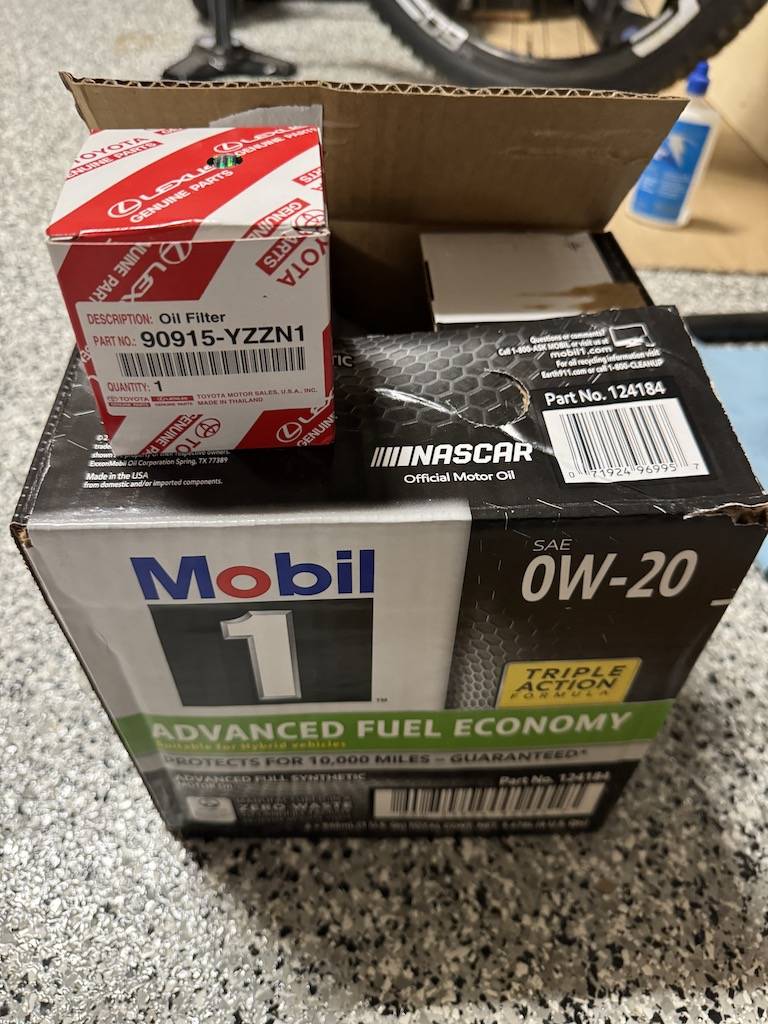 2024 Tacoma Did I just bamboozle the dealer into giving me a free oil change? Mobile 1JPG.JPG