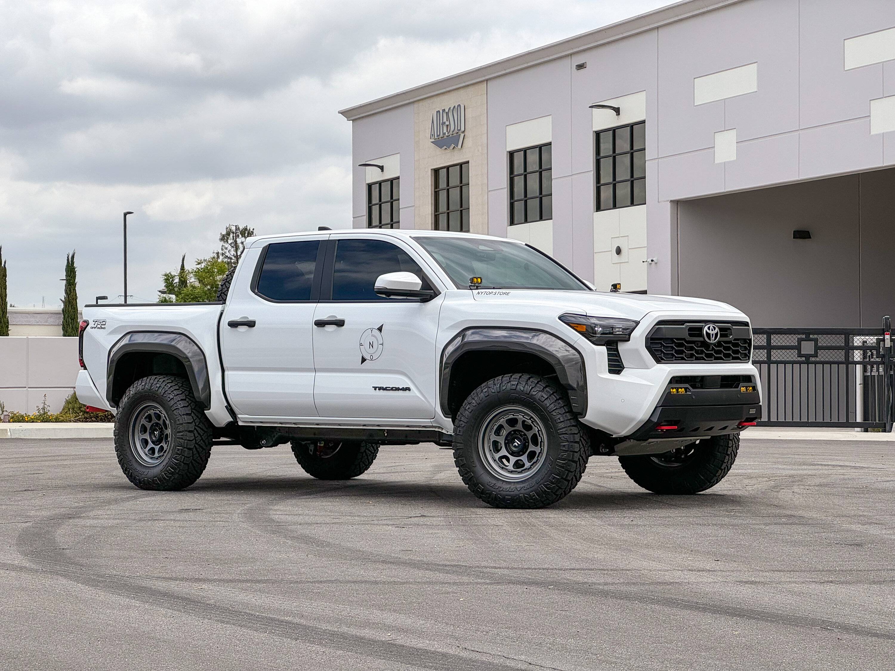 2024 Tacoma NYTOP Carbon Fiber Fender Flares IMG_4272