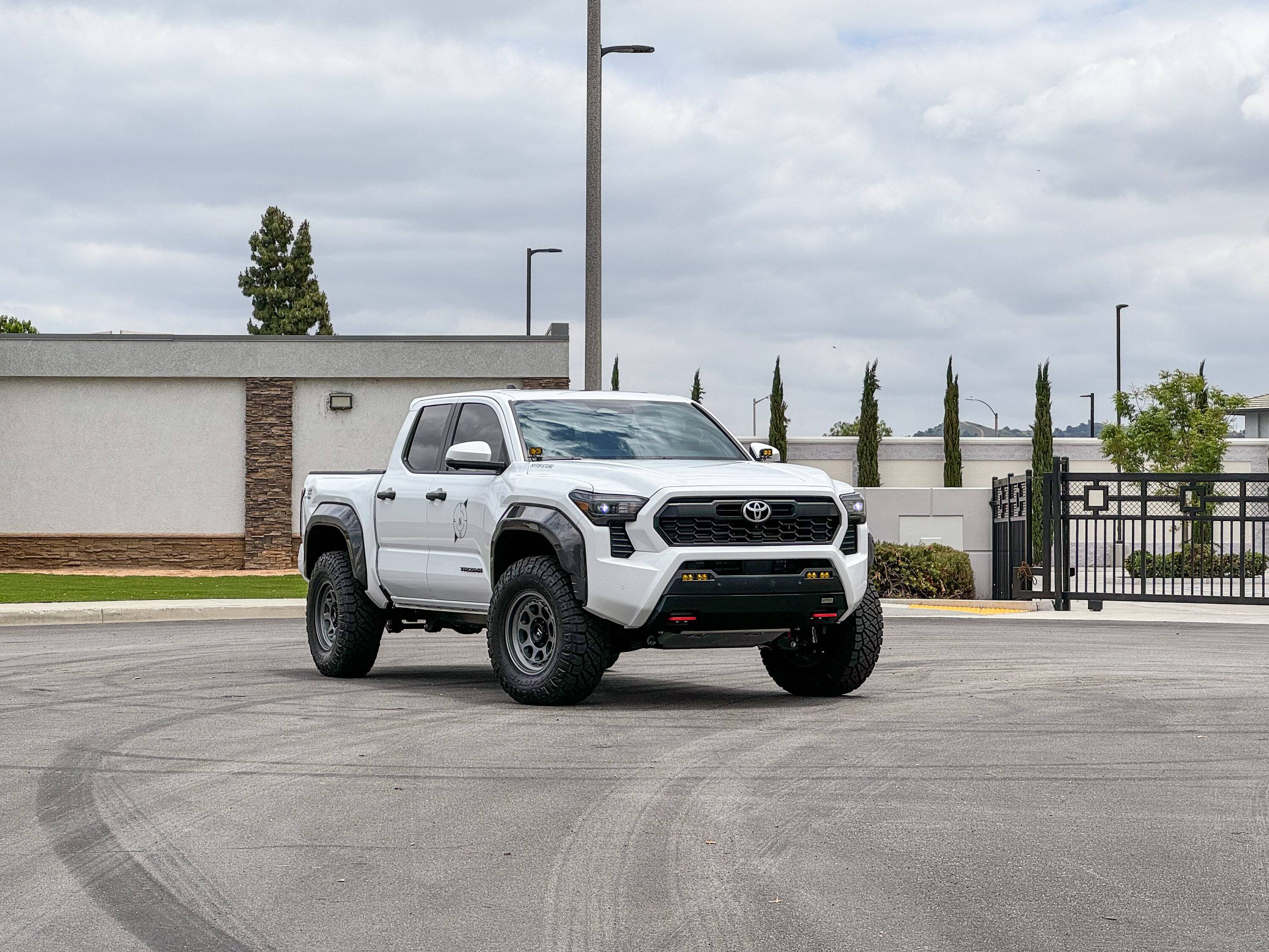 2024 Tacoma NYTOP Carbon Fiber Fender Flares IMG_4259