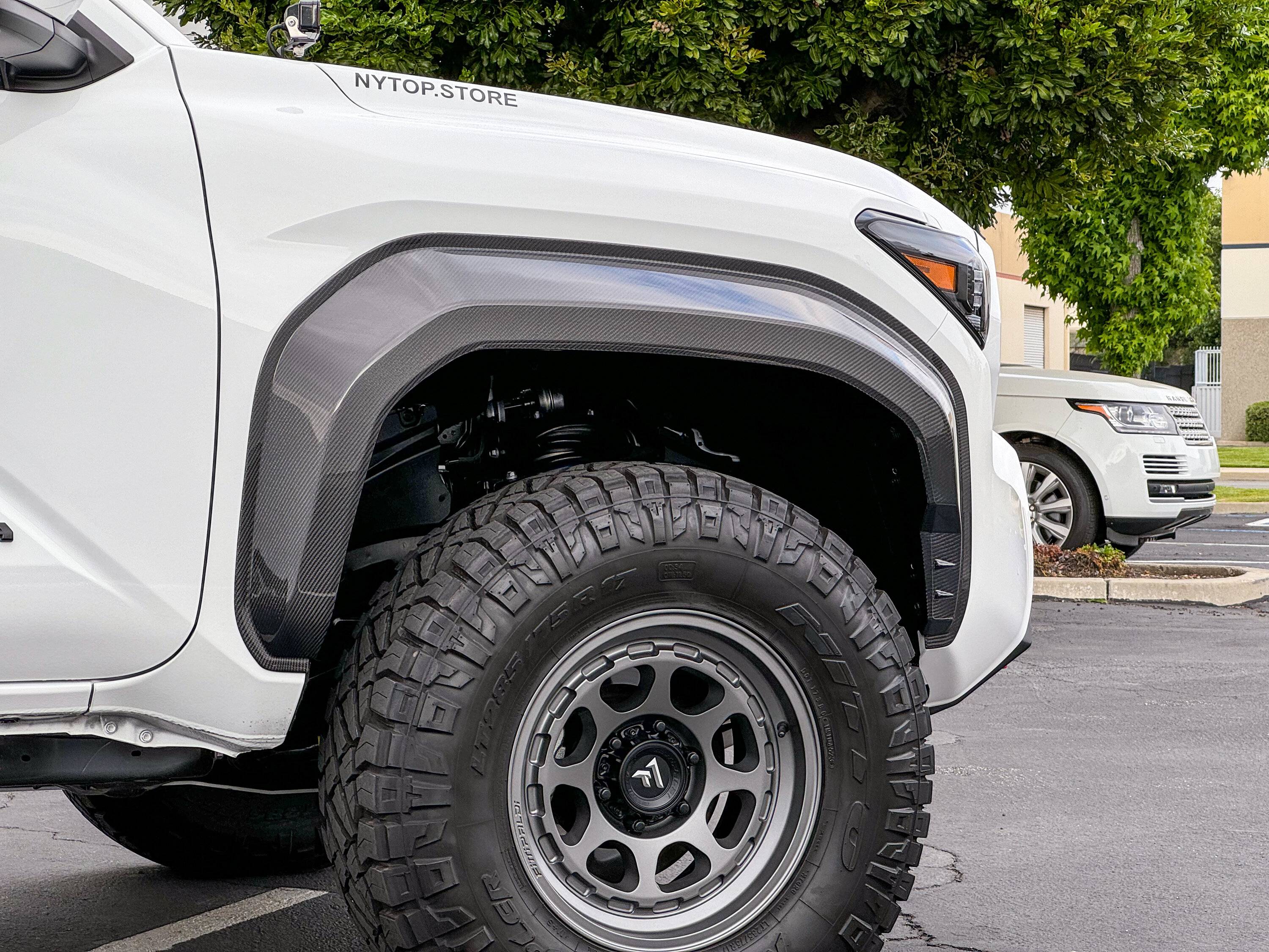 2024 Tacoma NYTOP Carbon Fiber Fender Flares IMG_4238
