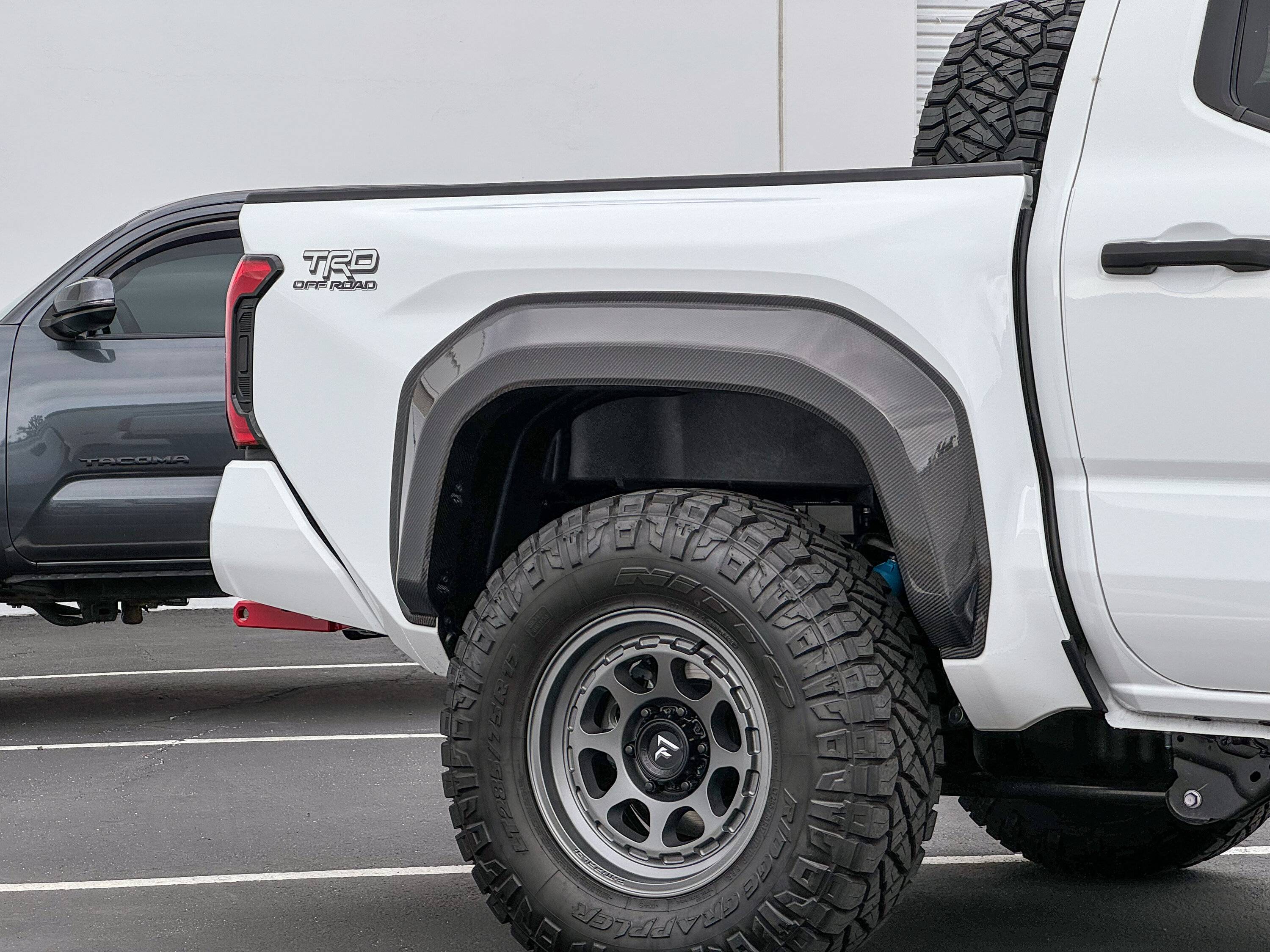 2024 Tacoma NYTOP Carbon Fiber Fender Flares IMG_4239