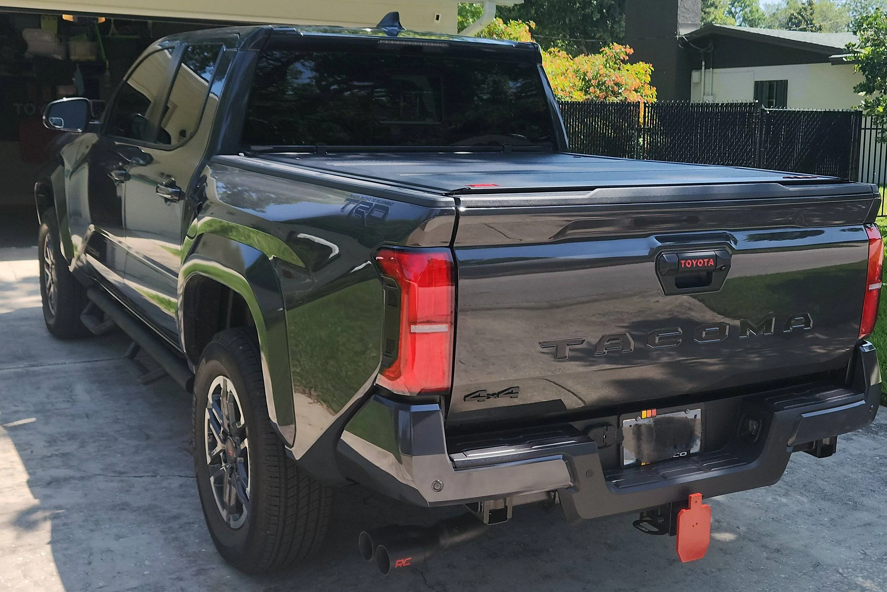 2024 Tacoma Exhaust flange size? 1000027800