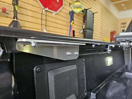 2024 Tacoma Lomax in Black Urethane 20240603_101255