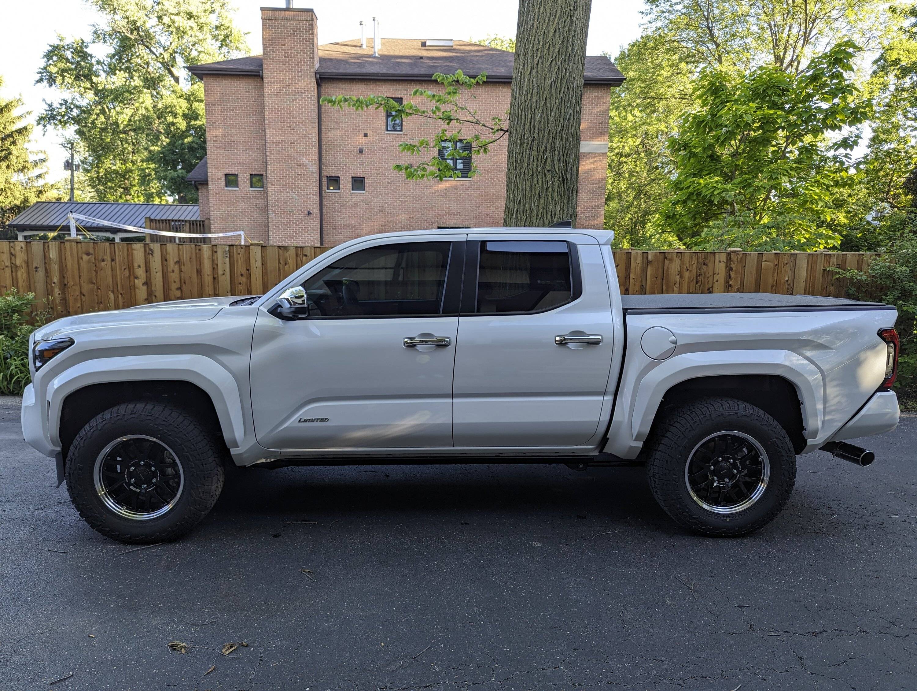 2024 Tacoma 265/70R18 AT4Ws on Rays A-LAP 07X PXL_20240605_233849091