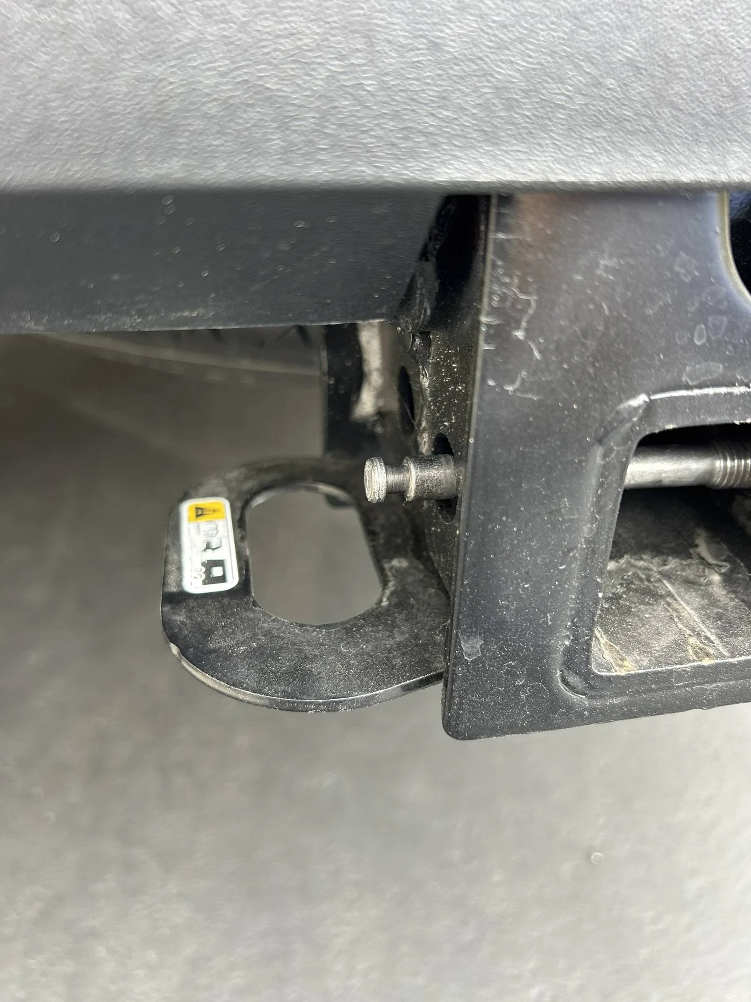 2024 Tacoma OEM Hitch For Bike Carriers not working well? Thule hitch pin